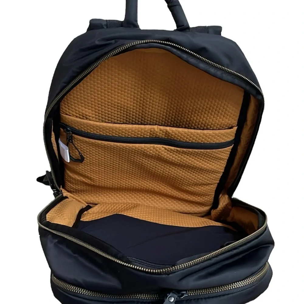 Adidas Creator backpack. Black. Tech friendly with laptop sleeve. New with tags. - Picture 7 of 12